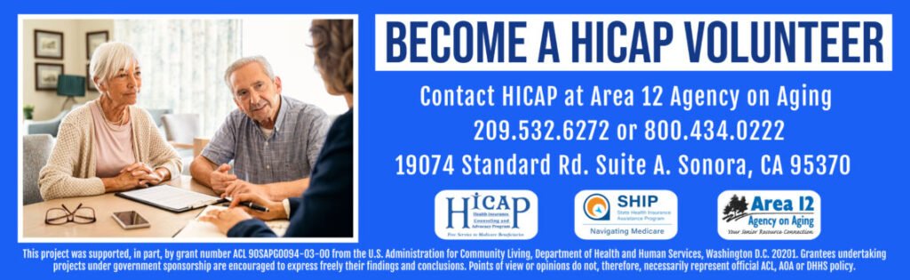 Become a HICAP Volunteer
